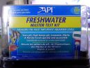 Freshwater master test kit, API