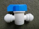 Quick Connect 1/4" Ball Valve