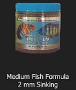 Medium Fish Formula freshwater and saltwater 2 mm  150g, New Life Spectrum