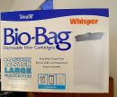 Tetra Whisper Bio-Bag filter cartridges 12 pack, large cartridges (Regular)