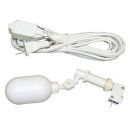 Electronic Horizontal Float Swich, 5 Amp Max with 2 prong power cord