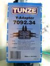 Tunze 7092.34 Branch adaptor (Y adapter) for Tunze Turbelle Stream pumps