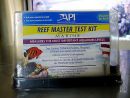 Reef master test kit, API