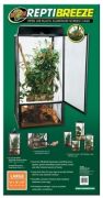 Zoo Med ReptiBreeze Open air aluminum screen cage 3 size availaable (Model: LG)